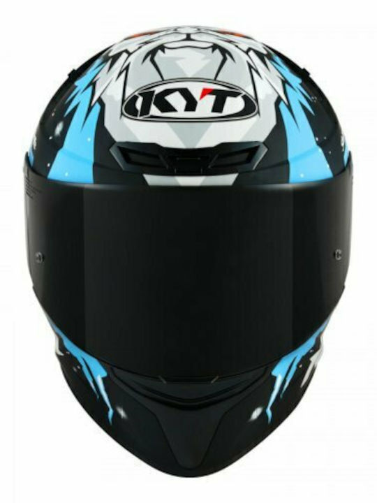 KYT TT-Course Masia Winter Test Full Face Helmet ECE 22.05 1450gr