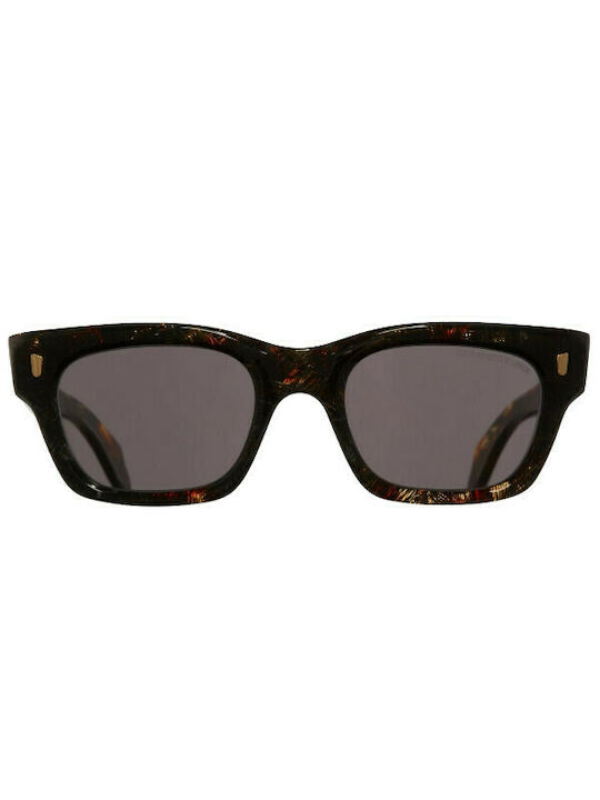 Cutler And Gross Ochelari de soare Maro cu Cadru & Gri Lentilă