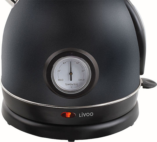 Livoo Βραστήρας 1.8lt 1800W Μαύρος