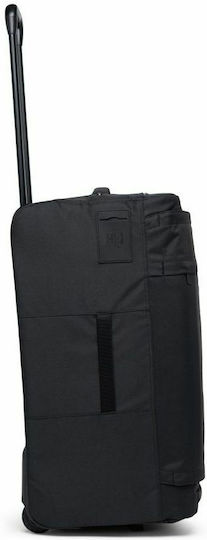Herschel Сак Вояж 70лт Черен с колела Текстилен Д67xШ32xВ34см.