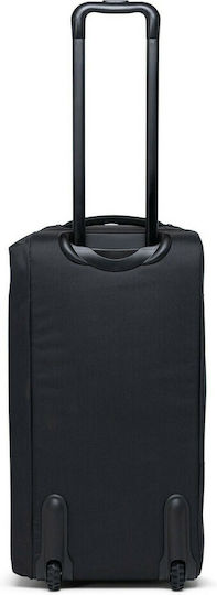 Herschel Сак Вояж 70лт Черен с колела Текстилен Д67xШ32xВ34см.