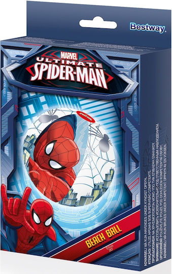 Bestway Spiderman Inflatable Beach Ball in Red Colour 51 cm