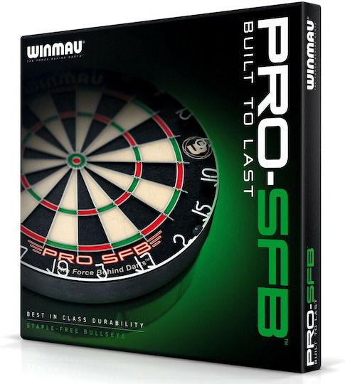 Winmau Pro SFB Set with Target & Darts Target for Darts