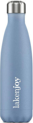 Laken LakenJoy Bottle Thermos Stainless Steel BPA Free Blue 500ml J50AZ