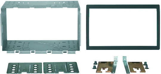 Phonocar DIN Fascia Panels 2 Din for Porsche 911 1997-2006