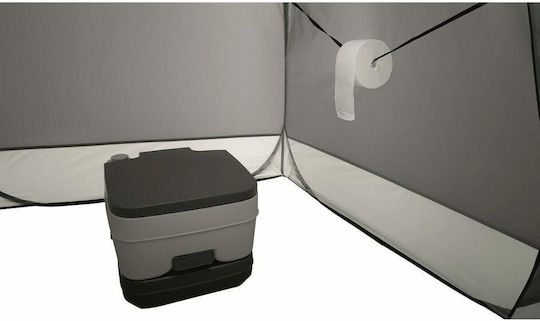 Easy Camp Little Loo Изскачаща Къмпинг Сцена Тоалетна Сива 3 Сезона 200x120x200см