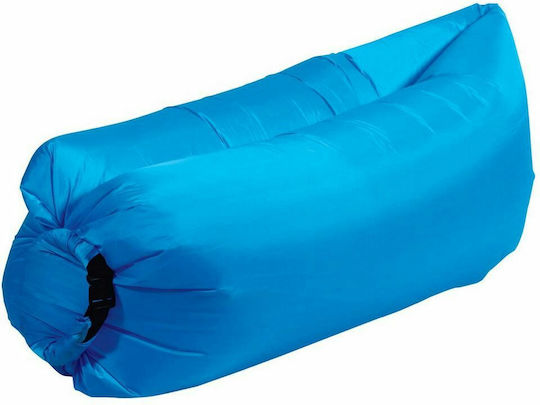 Lianos Inflatable Lazy Bag Light Blue 260x70cm