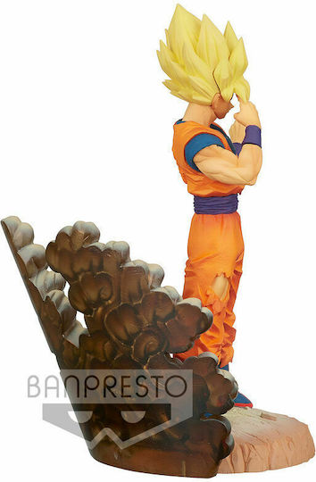 Banpresto Dragon Ball Z Son Goku Super Saiyan Vol.2 Geschichtsbox Sammelbare Figuren 13cm