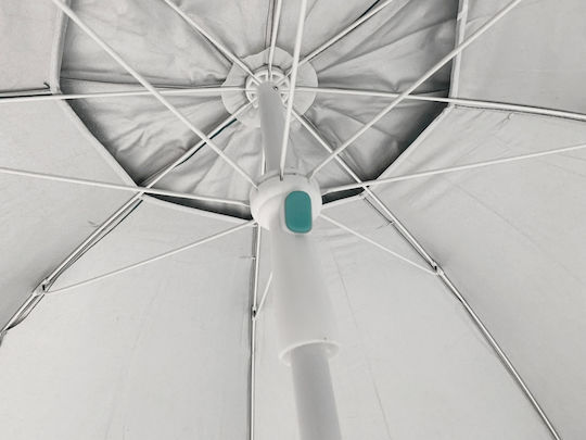 Solart Beach Umbrella Diameter 1.8m with Air Duct Green