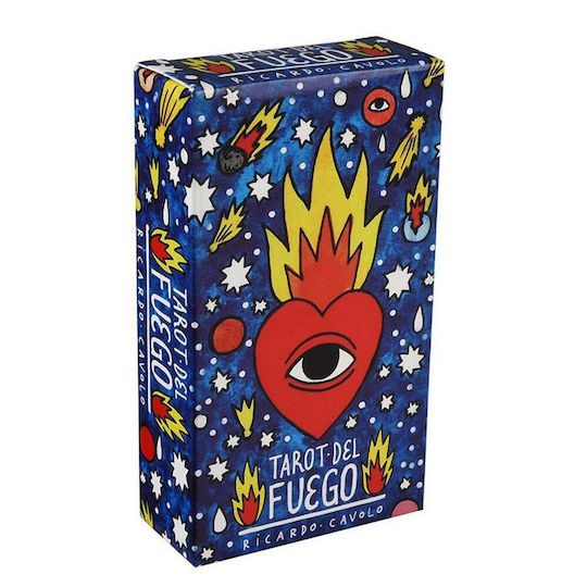 Fournier Tarot Cards Del Fuego