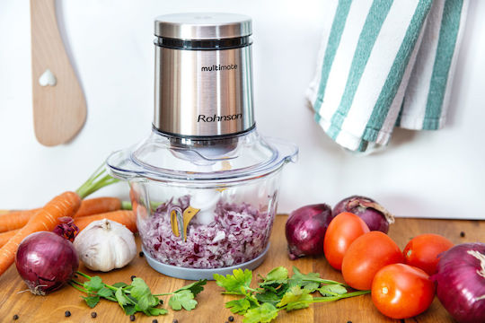Rohnson Multi Chopper 700W with 1.2L Inox Bowl