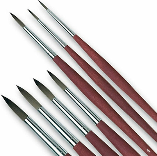 Da Vinci 8730 Кръгла Четка за Рисуване No1