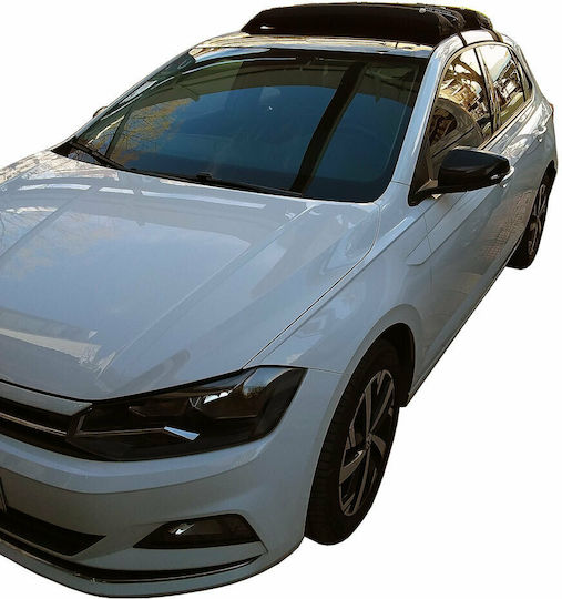 HandiWorld Μπάρες Οροφής Φουσκωτές Handirack για Volkswagen Polo 2019+ (Σετ χωρίς πόδια) Μαύρες