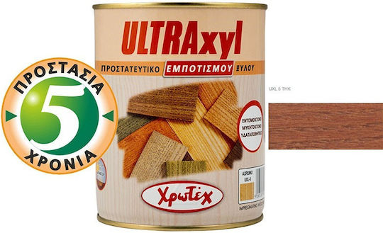 Χρωτέχ Ultraxyl Βερνίκι Εμποτισμού Τικ Σατινέ 750ml