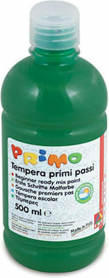 Primo Brillante Tempera Farben Dark Green 630 in Flasche 500ml 1Stück 202BR500630