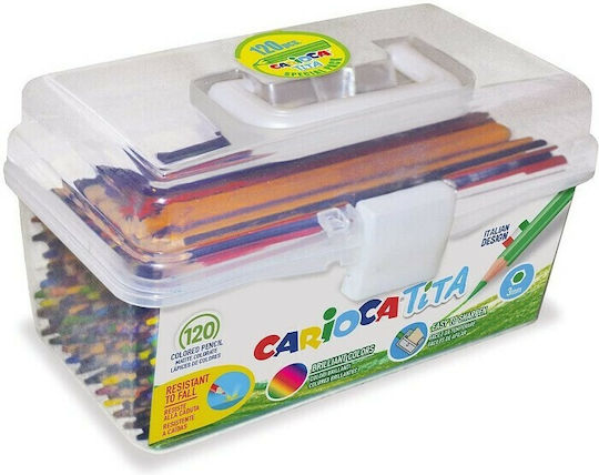 Carioca Tita Colored Pencil Set Package of 1 packages
