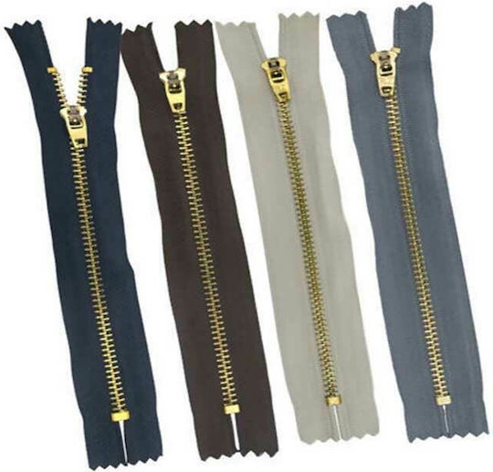 YKK Φερμουάρ Ραπτικής Navy Μπλε