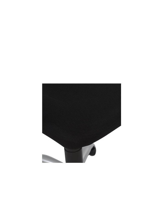 Stuhl Büro mit Armen Black / Red Homeplus