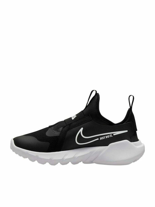 Flex Runner Kids Sports Shoes Running Slip-On Black