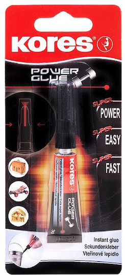 Kores Υγρή Κόλλα Στιγμής Power Glue 3gr
