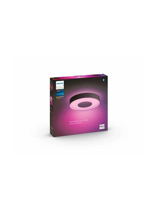 Philips Smart Πλαφονιέρα 38.1εκ. LED με Τηλεχειριστήριο