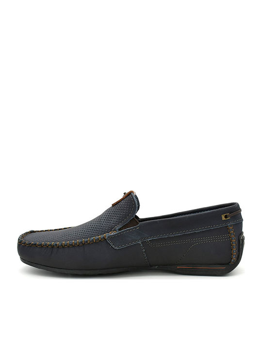 Mocasini barbati in Albastru Culori