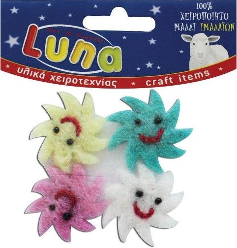 Luna Τσόχινος Ήλιος 4τμχ 000620139