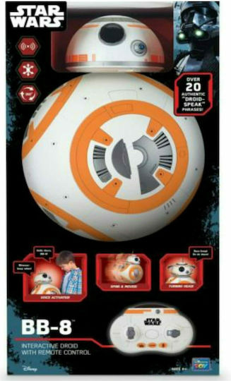 Giochi Preziosi Star Wars BB8 Радиоуправляемо Робот