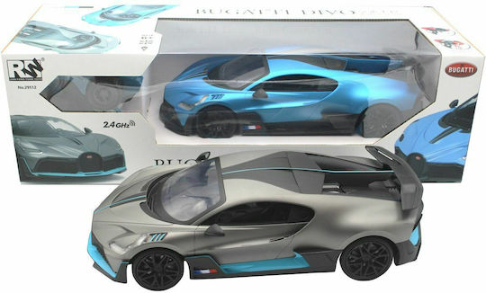 Jamara Bugatti Divo Ferngesteuertes Auto Stunt Gray