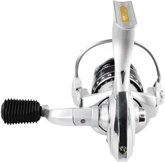 Robinson Maverick Perch Jig Καλάμι Ψαρέματος για Light Rockfishing 2.40m με Μηχανισμό 2-12gr + Ryobi Flood Dragon 1000 + Ryobi Colorful x8 Braid 120m Multicolor