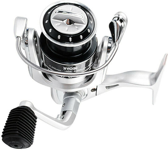 Robinson Maverick Perch Jig Καλάμι Ψαρέματος για Light Rockfishing 2.40m με Μηχανισμό 2-12gr + Ryobi Flood Dragon 1000 + Ryobi Colorful x8 Braid 120m Multicolor
