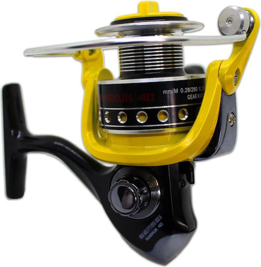 Oceanic Piccolino Καλάμι Ψαρέματος για Surf Casting 3.90m με Μηχανισμό 80-150gr