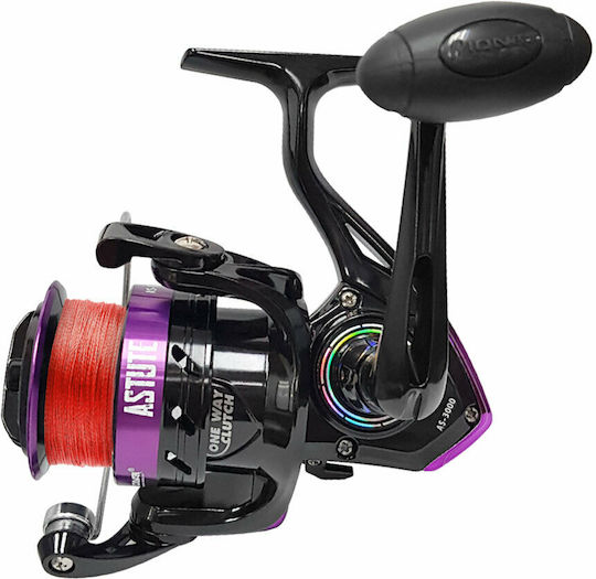 Pioneer Astute 1000 1000 Μηχανισμός Ψαρέματος για Spinning