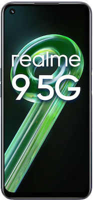 Realme 9 5G Dual SIM (4GB/128GB) Meteor Black