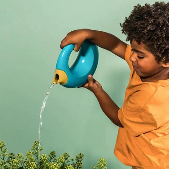 Quut Cana Large Plastic Beach Watering Can Green 1lt