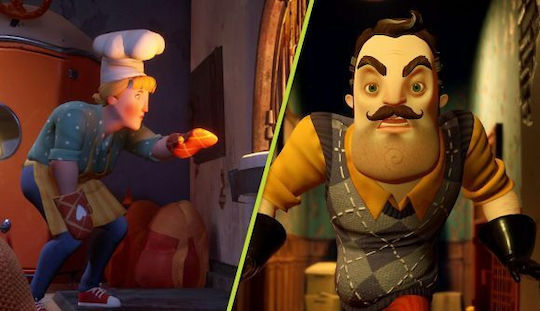 Hello Neighbor 2 PS4 Game