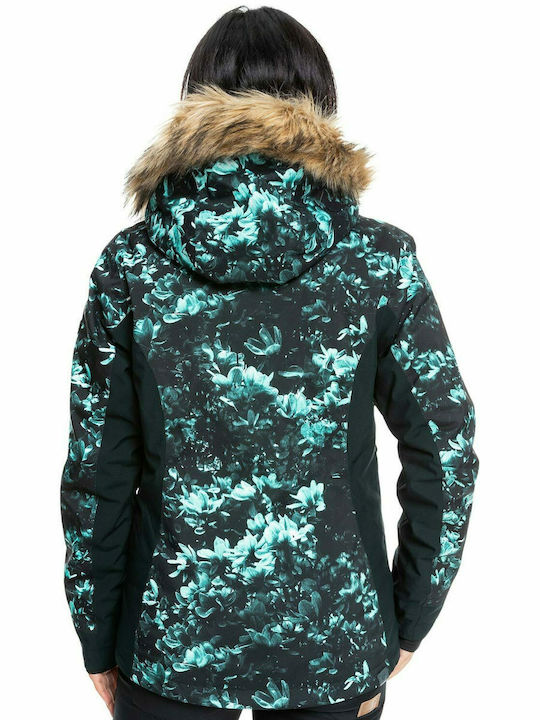 Roxy Jet Ski Premium ERJTJ03317-KVJ1 Frauen Jacke aus für Ski & Snowboard Mehrfarbig