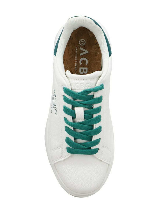 Biomilan Ανδρικά Sneakers Λευκά