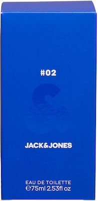 Jack & Jones Blue #02 Eau de Toilette 75ml