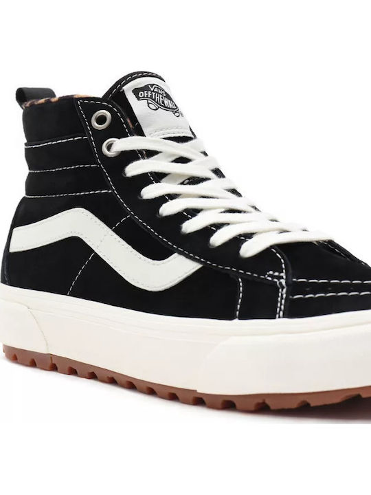 Sk8-Hi Anatomical Boots Black