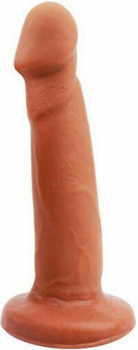 Chisa Novelties Eve's Allure Glass Dildo With Suction Cup Brown 18cm
