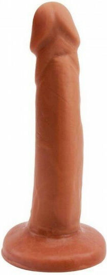 Chisa Novelties Eve's Allure Glass Dildo With Suction Cup Brown 18cm