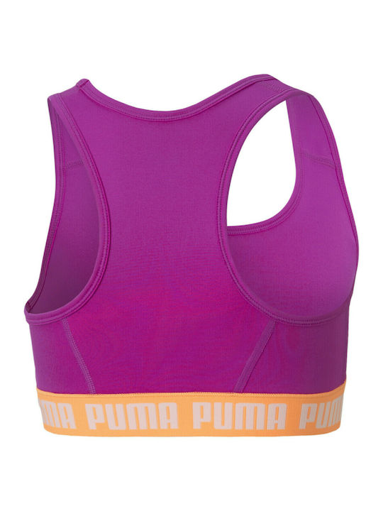 Puma Kids' Bralette Purple