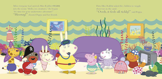 Peppa Pig: Peppa the Mermaid