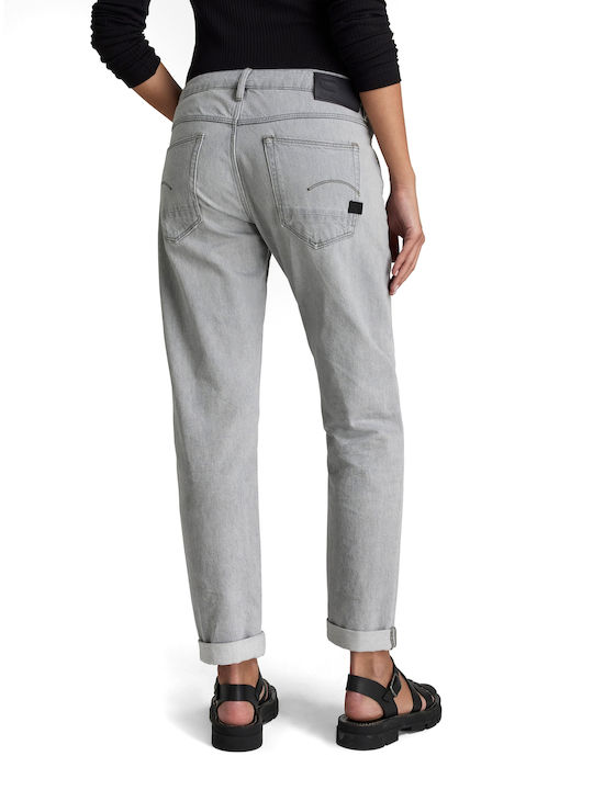 G-Star Raw Kate Women's Jean Trousers in Boyfriend Fit Gray