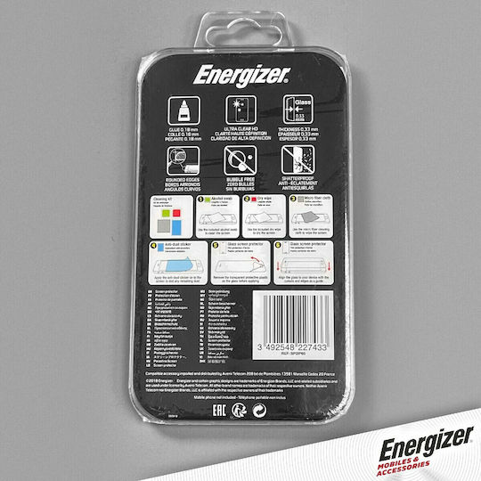 Energizer 0.33mm Full Face Tempered Glass (11 Pro Max)