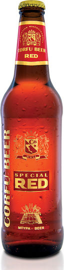 Corfu Beer Red Ale Special Pale Ale Beer Bottle 500ml