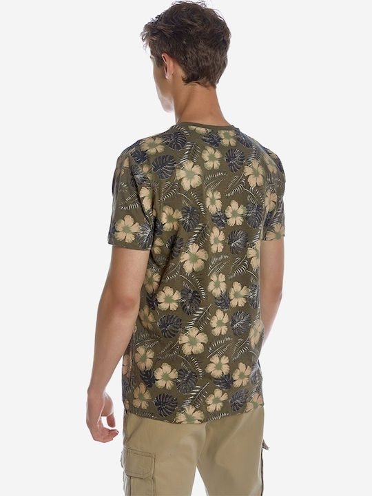 Brokers Jeans T-shirt Olive