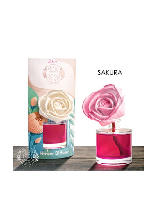 We Luv Aromas Diffuser with Fragrance Sakura 807-0009 1pcs 100ml