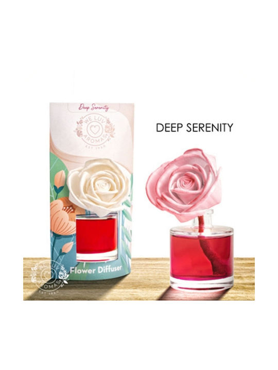 We Luv Aromas Diffuser Deep Serenity with Fragrance Deep Serenity 807-0007 1pcs 100ml